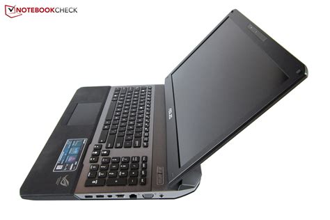 Test Update Asus G75vw T1040v Notebook Tests