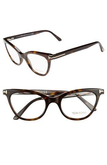 Tom Ford 49mm Cat Eye Optical Glasses Nordstrom