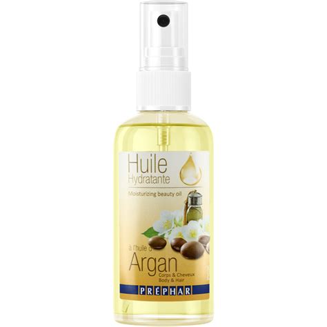 Huile à Largan Préphar Soins Corps And Cheveux Saga Cosmetics