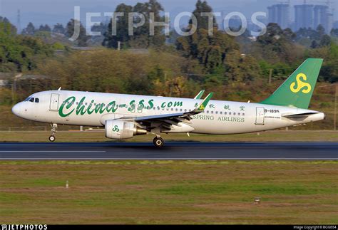 B Airbus A Spring Airlines Bcg Jetphotos