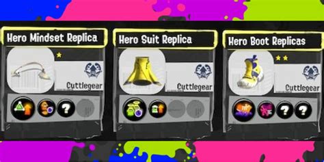 Every Hero Mode Reward And How To Get Them In Splatoon 3