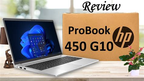 Hp Probook G Notebook New Laptop Full Review Youtube