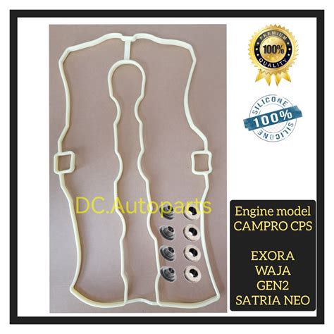 Silicone Valve Cover Gasket Proton Exora Waja Gen Persona Campro