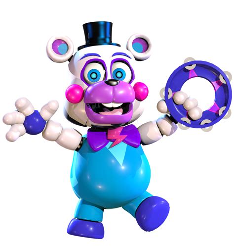 C4drender Glamrock Helpy V2 By Blackroseswagz On Deviantart