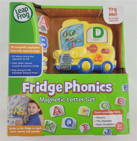 Leapfrog Lowercase Magnetic Letters Caipm