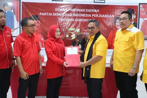 Pilgub Gorontalo Tiga Kader Golkar Berebut Rekomendasi Pdip