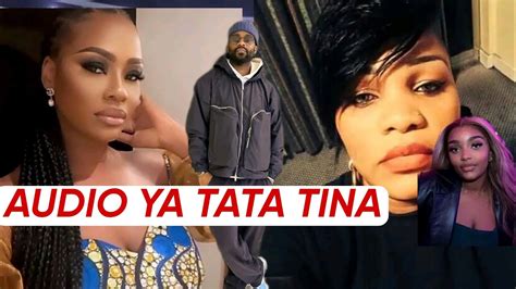 AUDIO YA TATA TINA TRÉS FACHÉ FALLY ET NANA BAZUI DECISION YA