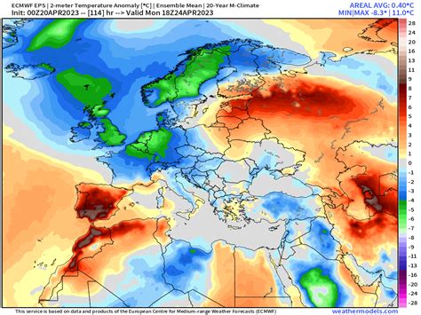 Noodweerbenelux On Twitter Flinke Verschillen In Temperatuurafwijking