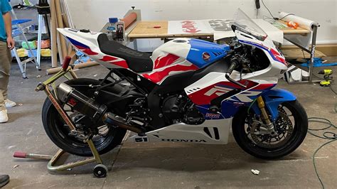 2021 Honda Cbr1000rr R Sp Fireblade Crc Fairings Installreview