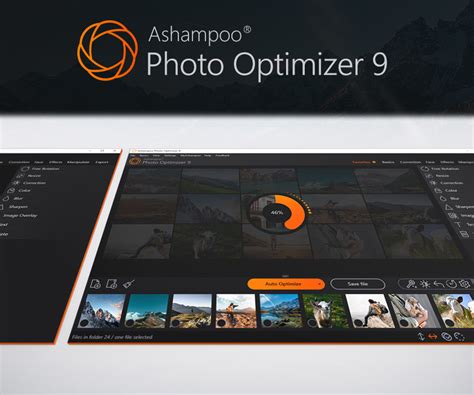 Ashampoo® Photo Optimizer 9 Capturas Ashampoo®