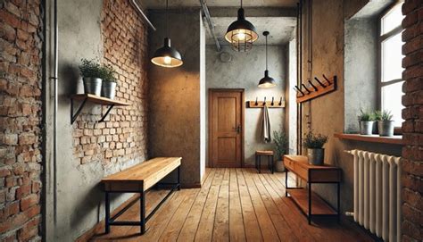 10 Inspirujących Pomysłów na Korytarz Loft Nowoczesne Rozwiązania