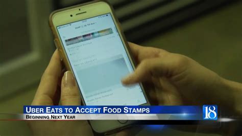 Uber Eats To Accept Food Stamps Youtube