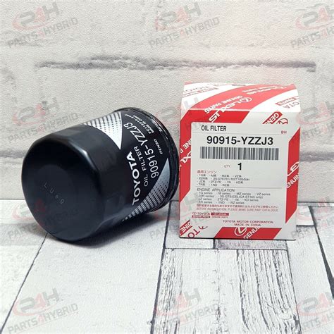 Genuine Toyota Hiace Engine Oil Filter Oem 90915 Yzzj3 1889 2006