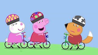 Watch Peppa Pig Season 6 Episode 5 - Ice Skating/The Long Grass Online Now