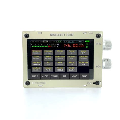 Sdr Pro 1 10d Firmware 50khz 2ghz Malachite Sdr Dsp Receiver Am Ssb Nfm