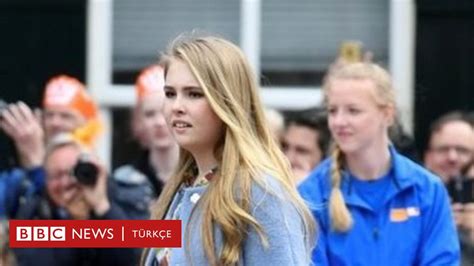 Hollanda Da Prenses Amalia Bir Kad Nla Evlenirse Tahttan Feragat