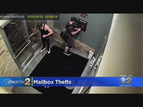 Mail Thieves With Usps Master Key On The Loose On North Side Chicago