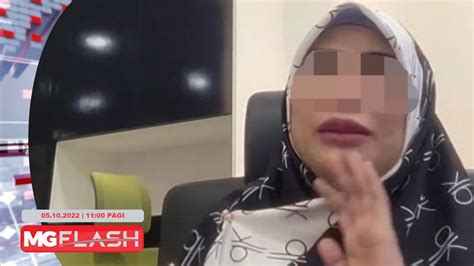 Polis Buru Wanita Menyamar Pegawai KDN MGFlash YouTube