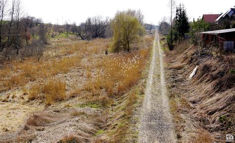 Linia Kolejowa Nr Kobierzyce Pi Awa G Rna Zdj Cia