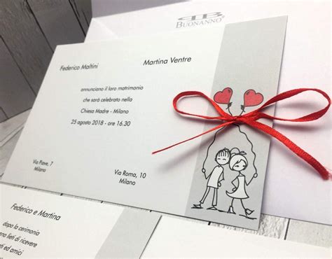 Set Partecipazioni Nozze Personalizzate Inviti Matrimonio BUONANNO Cod