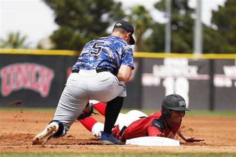 Unlv Roundup Baseball Team Surges Late For First Win Other Sports