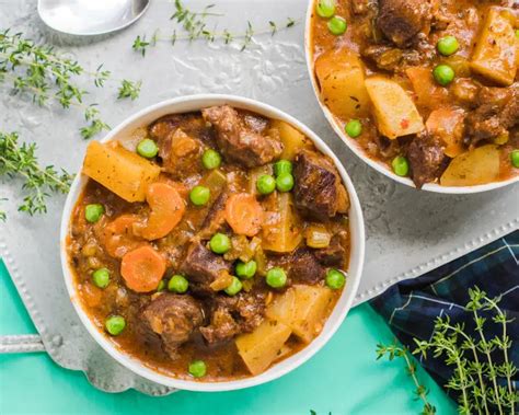 Mom S Beef Stew Pressure Cooker Recipe Chef S Resource Recipes