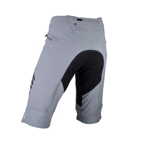 Leatt MTB Gravity 4 0 Shorts Titanium Bike Shorts BMO Bike Mailorder