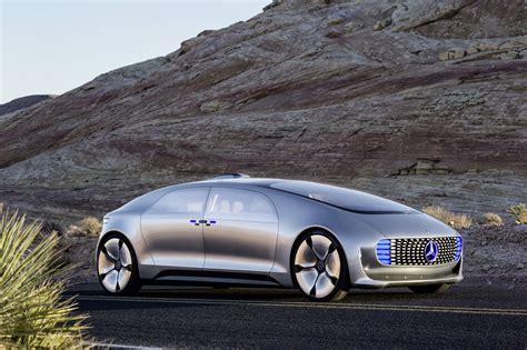 Mercedes Benz F Luxury In Motion Automobile Revolution