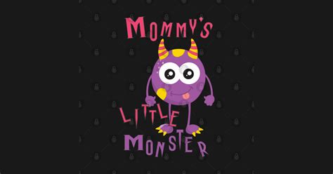 Mommy's Little Monster, Halloween. - Mommys Little Monster - Kids T-Shirt | TeePublic