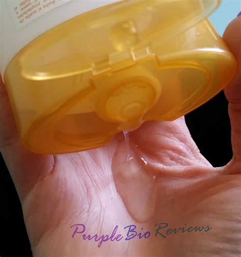 Le Bioreviews Di Purpleblue Orchid Review Gel Doccia Nutriente