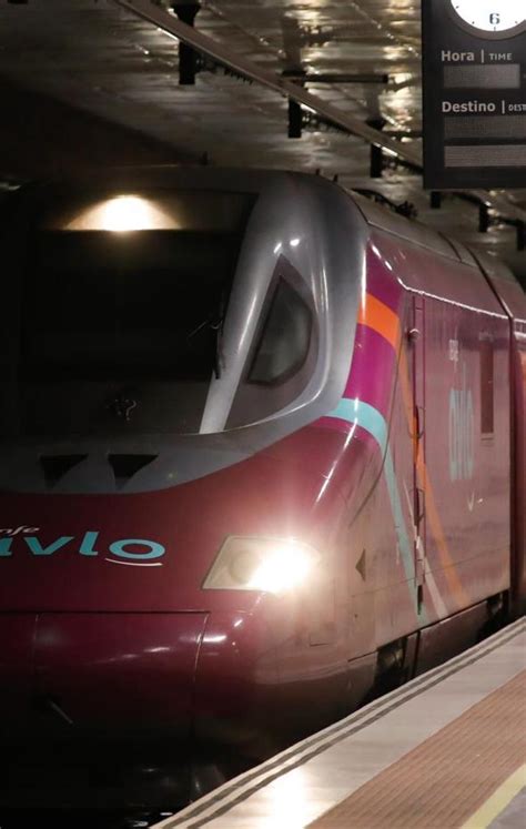 Renfe Asesta Un Golpe A Sus Competidores En El Trayecto Esperado En