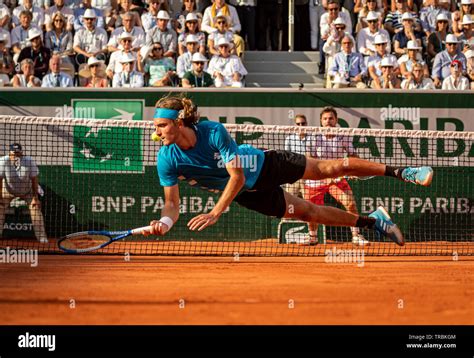 Stefanos Tsitsipas Dive Hi Res Stock Photography And Images Alamy