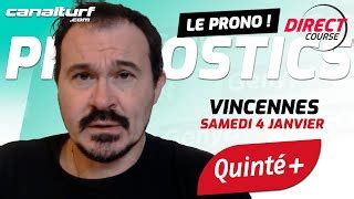 Pronostic Vid O Du Quinte Prix Du Bourbonnais Amerique Races Q Du