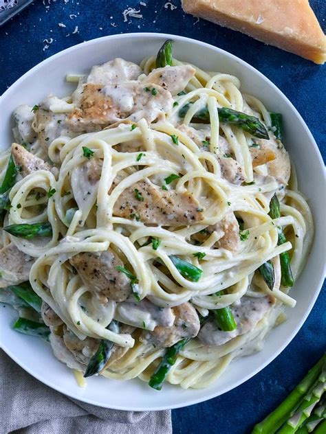 Creamy Alfredo Chicken Pasta Cookin With Mima