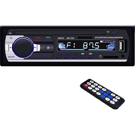 Autoradio Bluetooth Mains Libres Lecteur De Voiture Multifonction