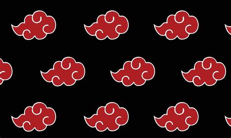 Akatsuki Cloud Png