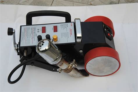 Automatic Hot Air Welding Machine Hot Melt Material Intelligent Welder For PVC PE EVA PP Banner
