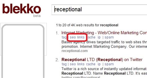 Blekko: The new way to search? | Webcertain blog