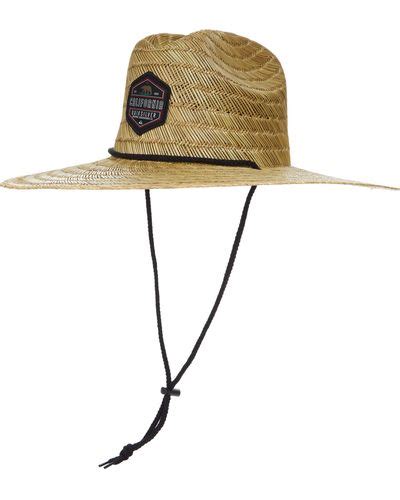 Yellow Quiksilver Hats For Men Lyst