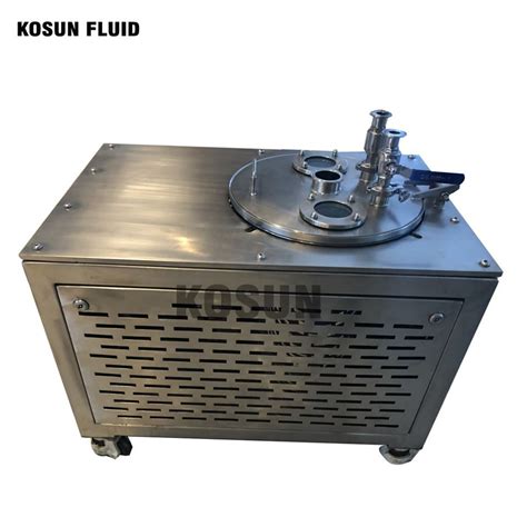 Sanitary Cbd Oil Ethanol Centrifuge Manufacturers Stainless Steel