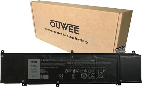 Amazon OUWEE XRGXX Laptop Battery Compatible With Dell G7 7590