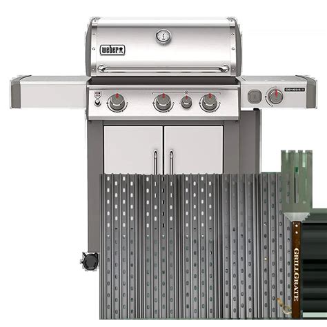 Flavorizer Bars For Weber Genesis Ii E 310 E 315 E 330 E 335 S 310
