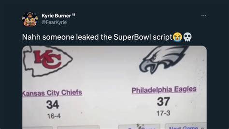 Superbowl Script Aime Felicle