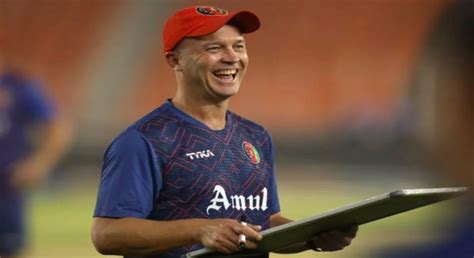 Afghanistan Coach Trott Not Satisfied With Three Consecutive Wins In