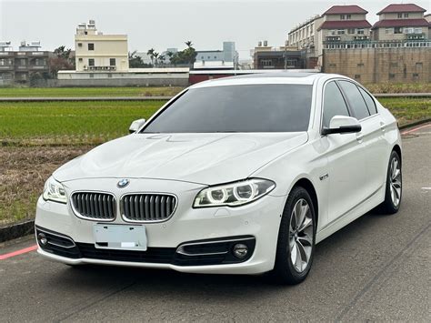 Bmw 5 Series Sedan 2014年二手車 748萬 桃園市 百九車庫 8891汽車