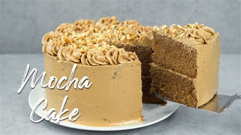 Mocha Cake Recipe BAKING SIMPOL YouTube