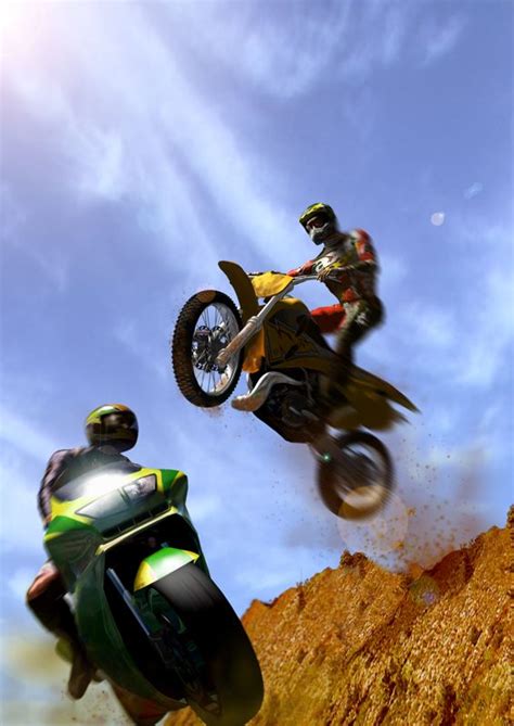 Moto Racer Official Promotional Image MobyGames