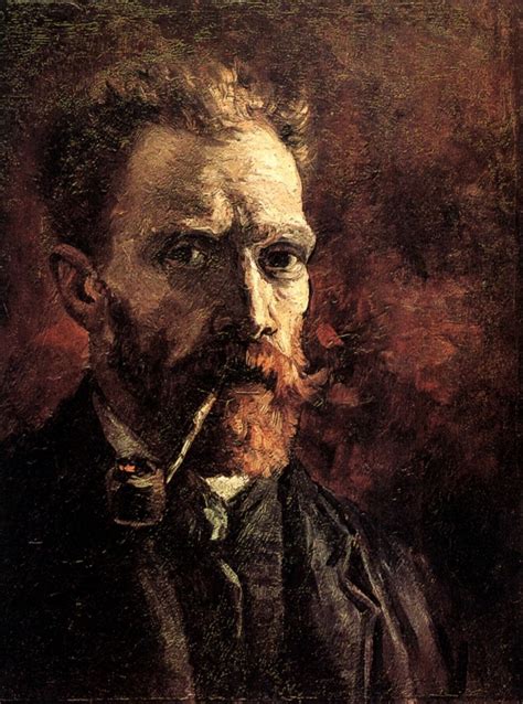 Vincent Van Gogh Autoportrait Avec Tube Descriptif De L Uvre