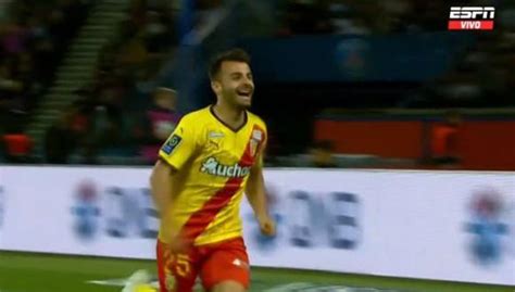 Goles Psg Vs Lens En Vivo Gol De Corentin Jean Para Poner El