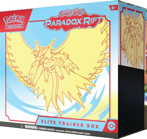 Zestaw Pokemon Paradox Rift ETB Elite Trainer Box Roaring Moon